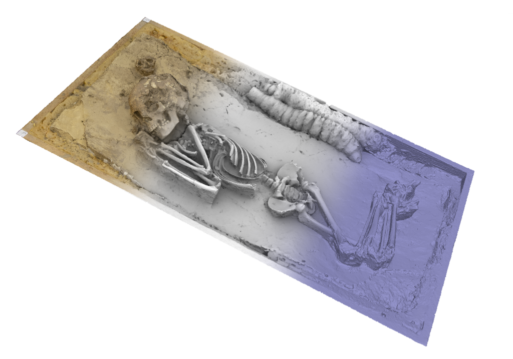 Vortrag “The Middle Neolithic child burials from Ölkam: Assessing possibilities for the documentation and analysis of block-excavated human remains” von BAG-Förderpreisträgerin Doris Jetzinger (Reihe NeuBioArch)